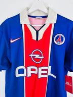 PSG FOOTBALL JERSEY 1997/1998 HOME - NGOTTY #4 (S)