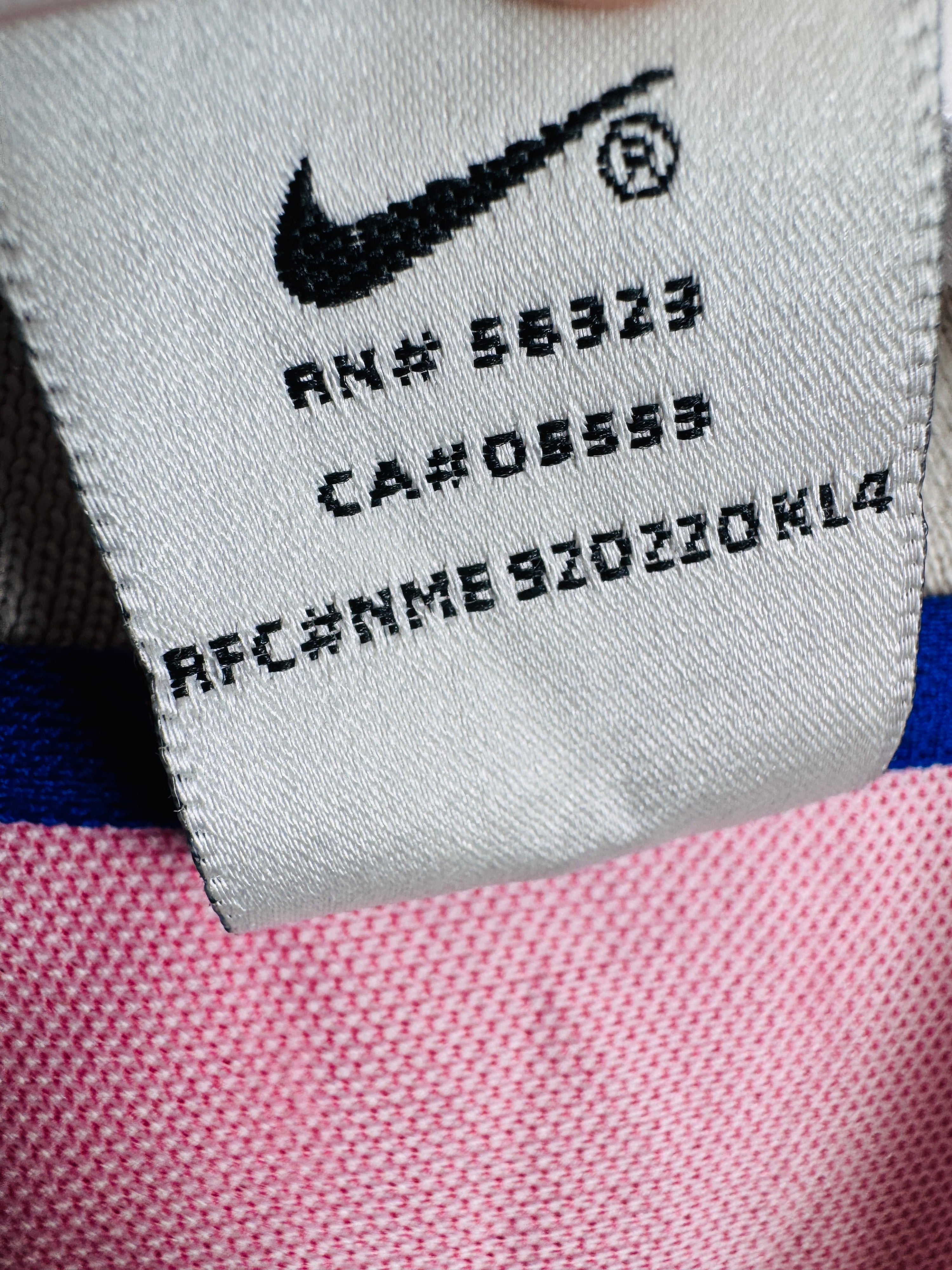 PSG FOOTBALL JERSEY 1997/1998 HOME - NGOTTY #4 (S)