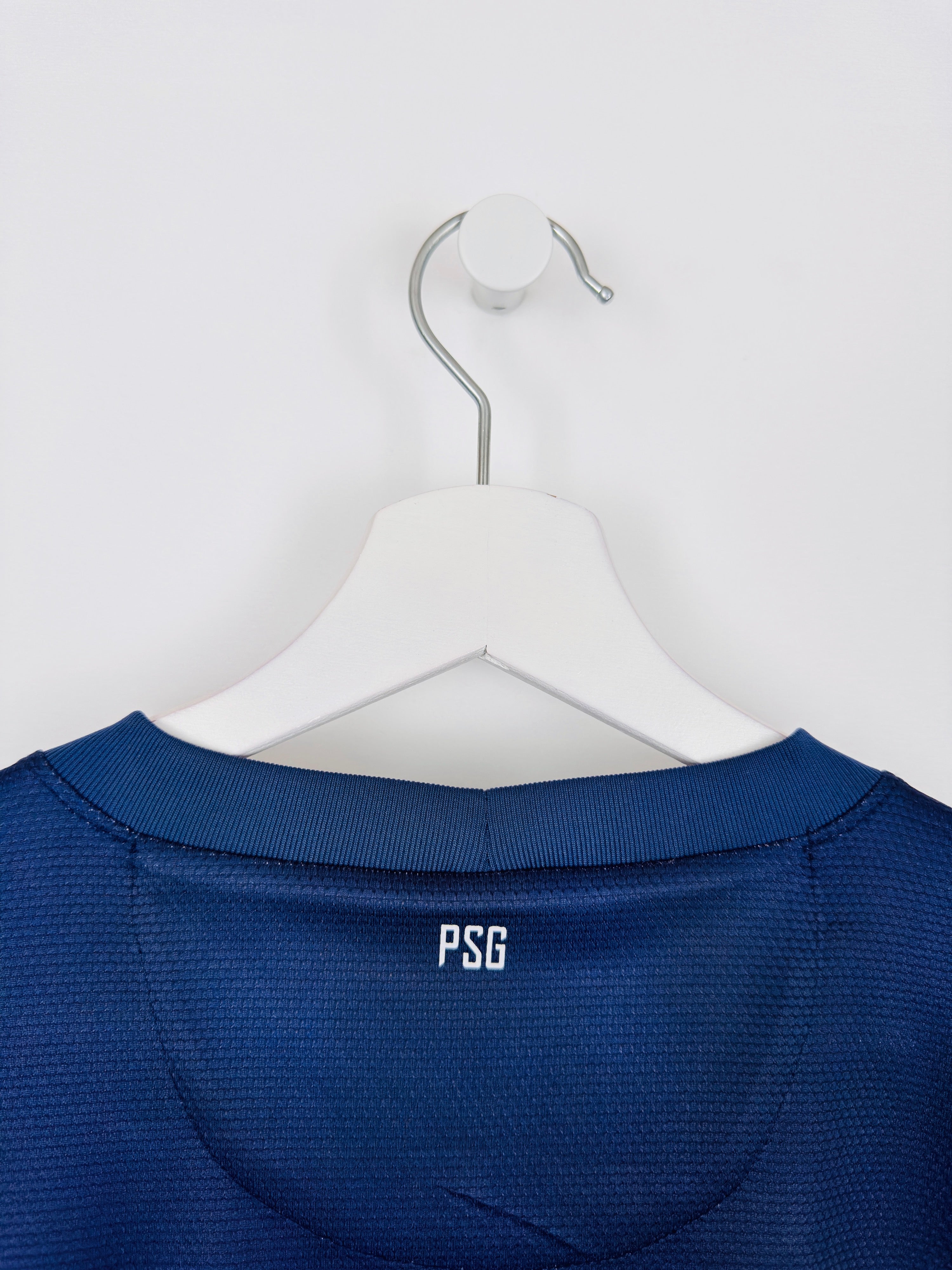 PSG 2012/2013 HOME FOOTBALL JERSEY - IBRAHIMOVIC #18 (L)