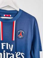 PSG 2012/2013 HOME FOOTBALL JERSEY - IBRAHIMOVIC #18 (L)