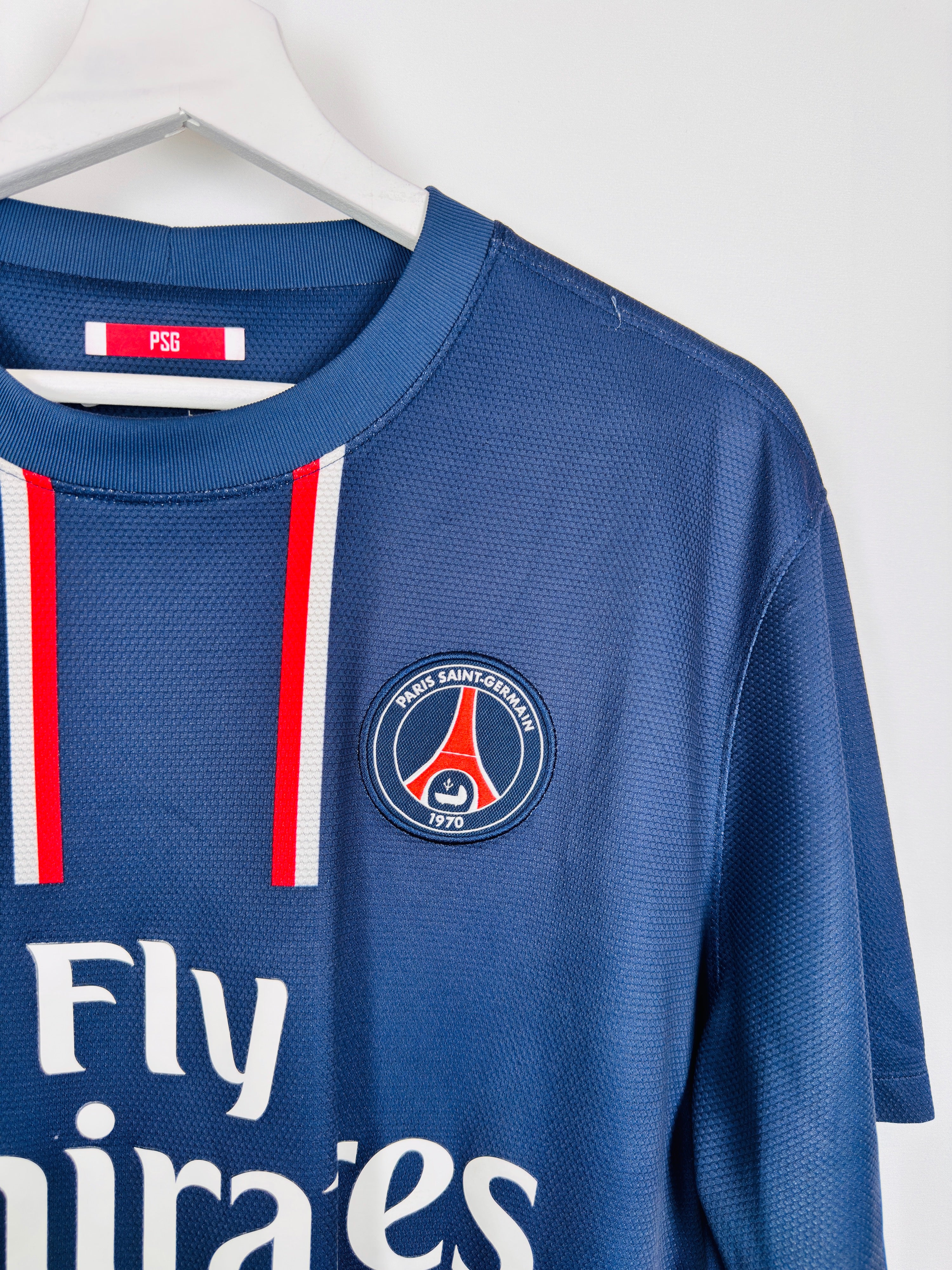 PSG 2012/2013 HOME FOOTBALL JERSEY - IBRAHIMOVIC #18 (L)