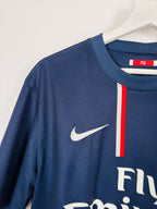 PSG 2012/2013 HOME FOOTBALL JERSEY - IBRAHIMOVIC #18 (L)