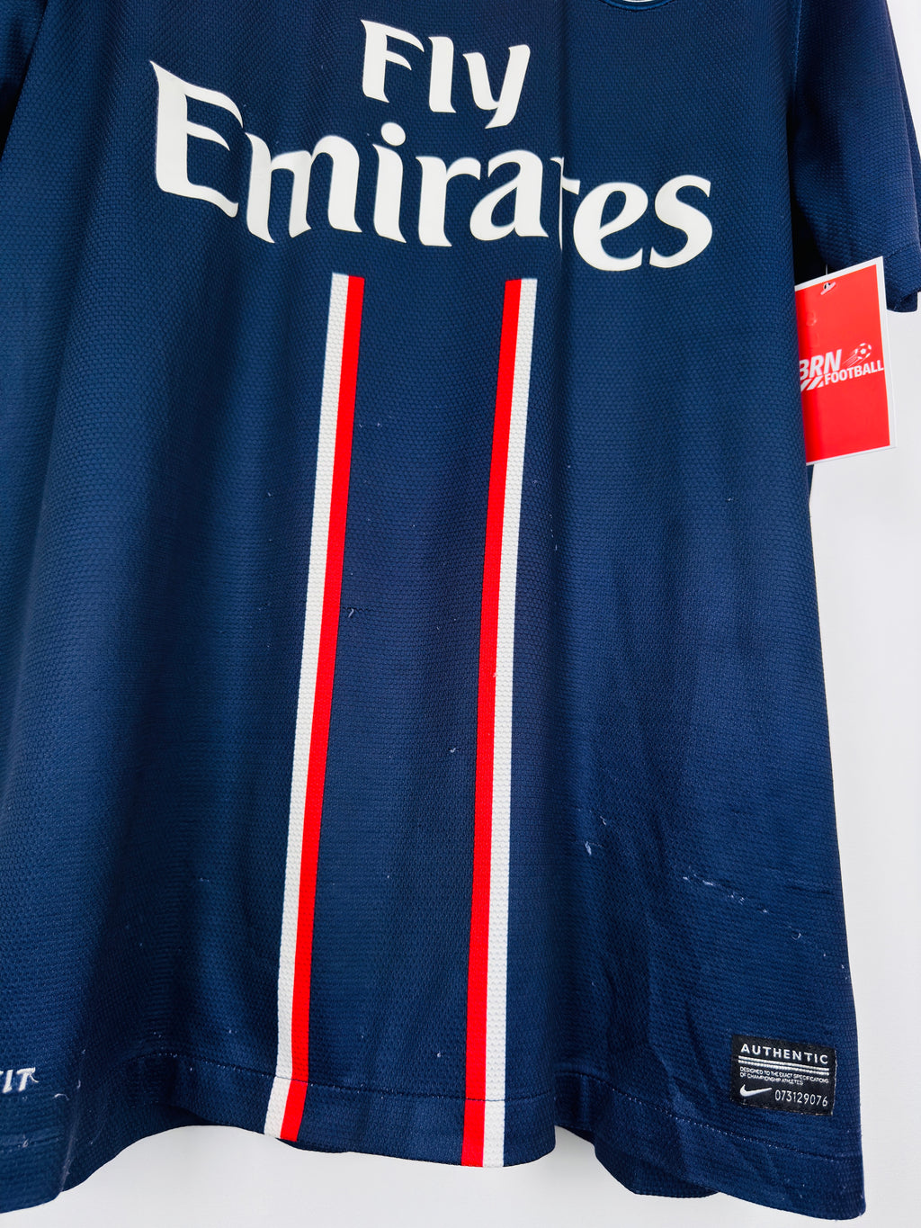 PSG 2012/2013 HOME FOOTBALL JERSEY - IBRAHIMOVIC #18 (L)