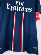 PSG 2012/2013 HOME FOOTBALL JERSEY - IBRAHIMOVIC #18 (L)