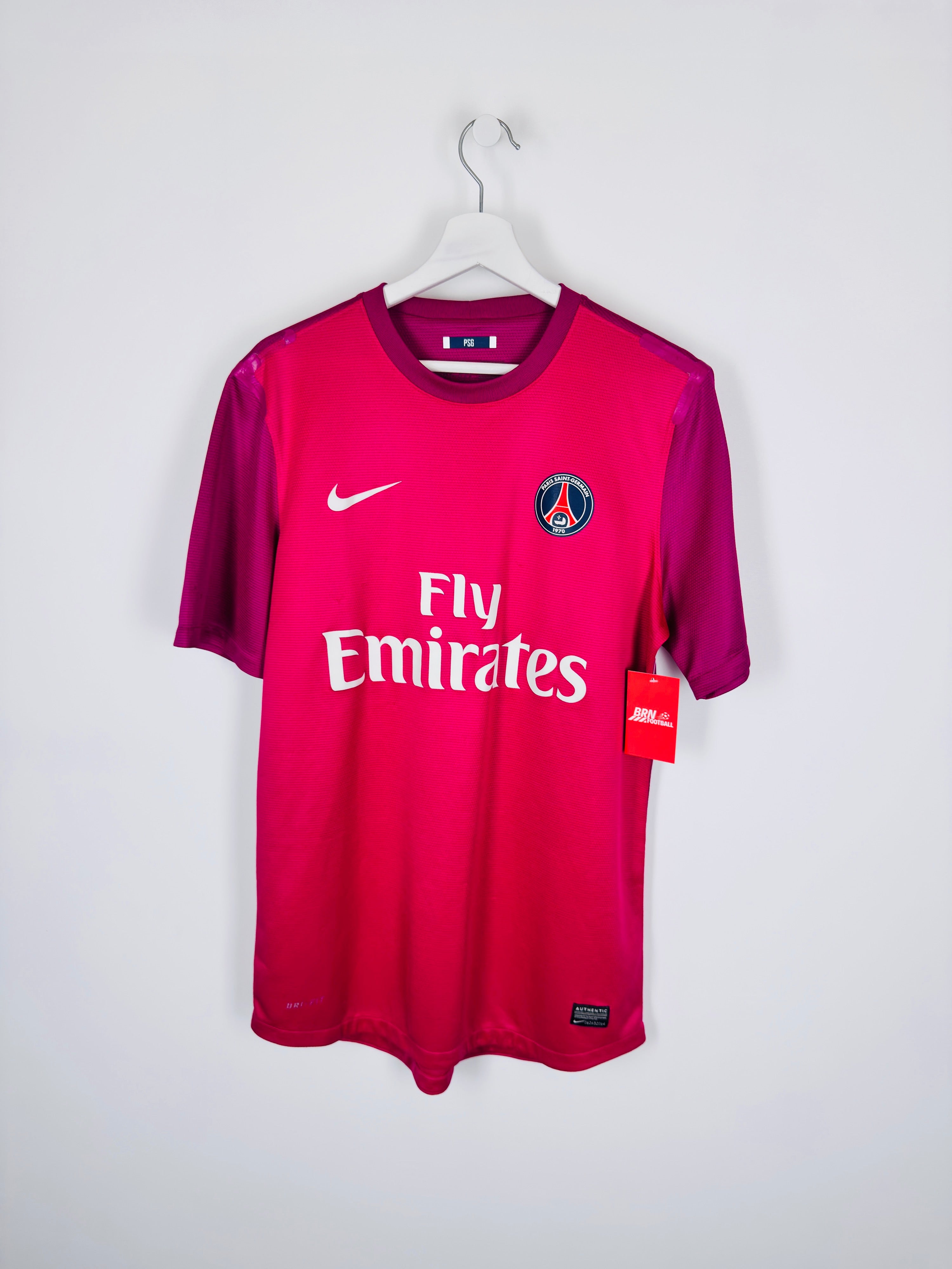 PSG 2012/2013 GOALKEEPER FOOTBALL JERSEY PRO STOCK (L)
