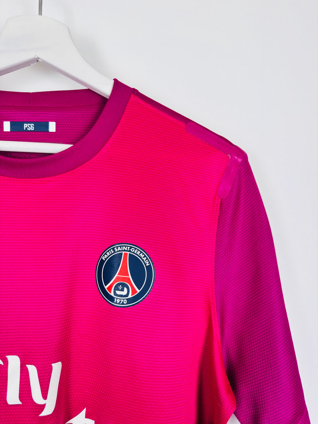 PSG 2012/2013 GOALKEEPER FOOTBALL JERSEY PRO STOCK (L)