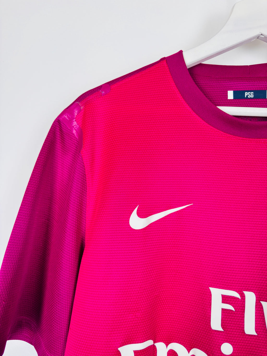 PSG 2012/2013 GOALKEEPER FOOTBALL JERSEY PRO STOCK (L)