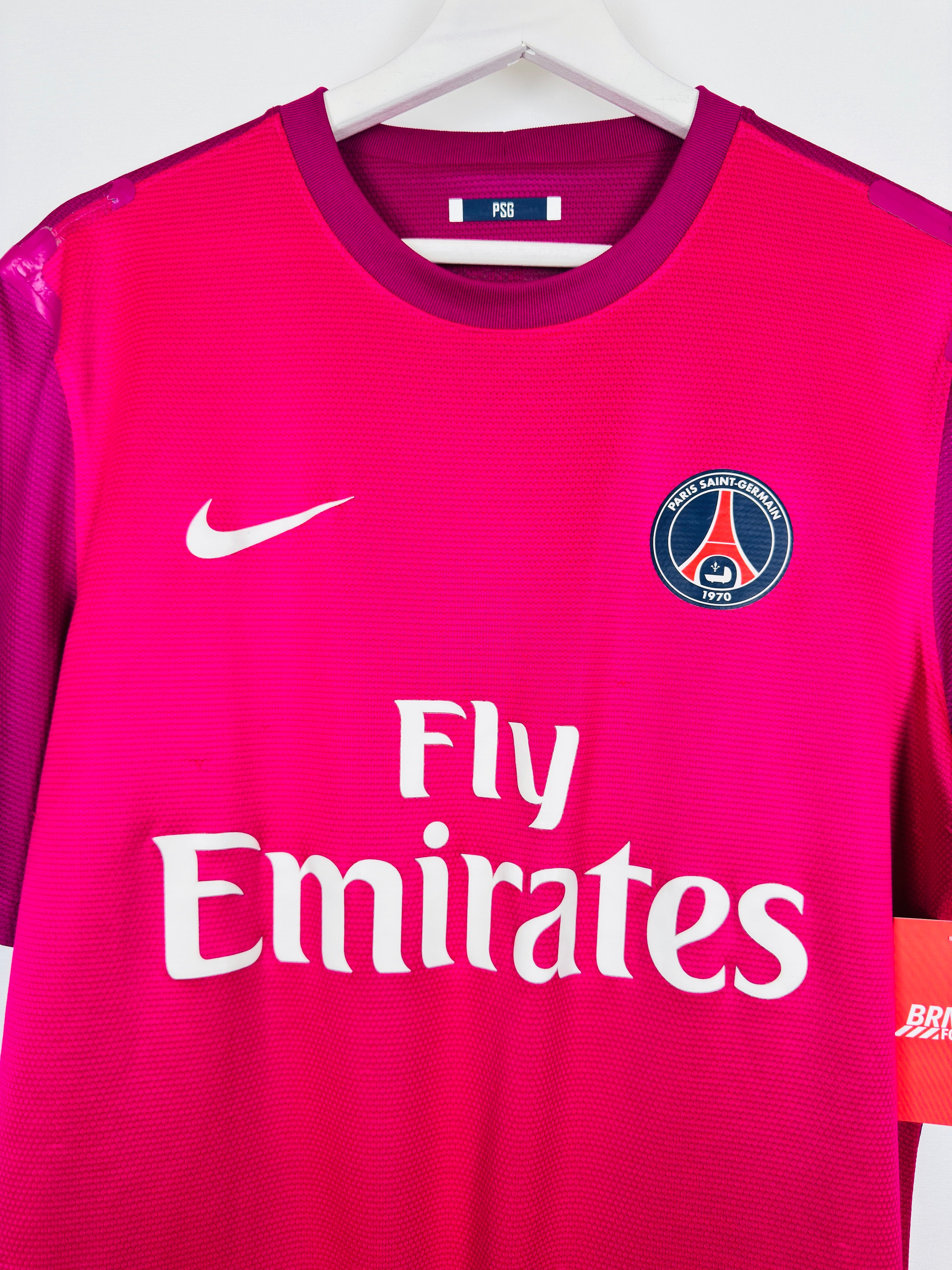 PSG 2012/2013 GOALKEEPER FOOTBALL JERSEY PRO STOCK (L)