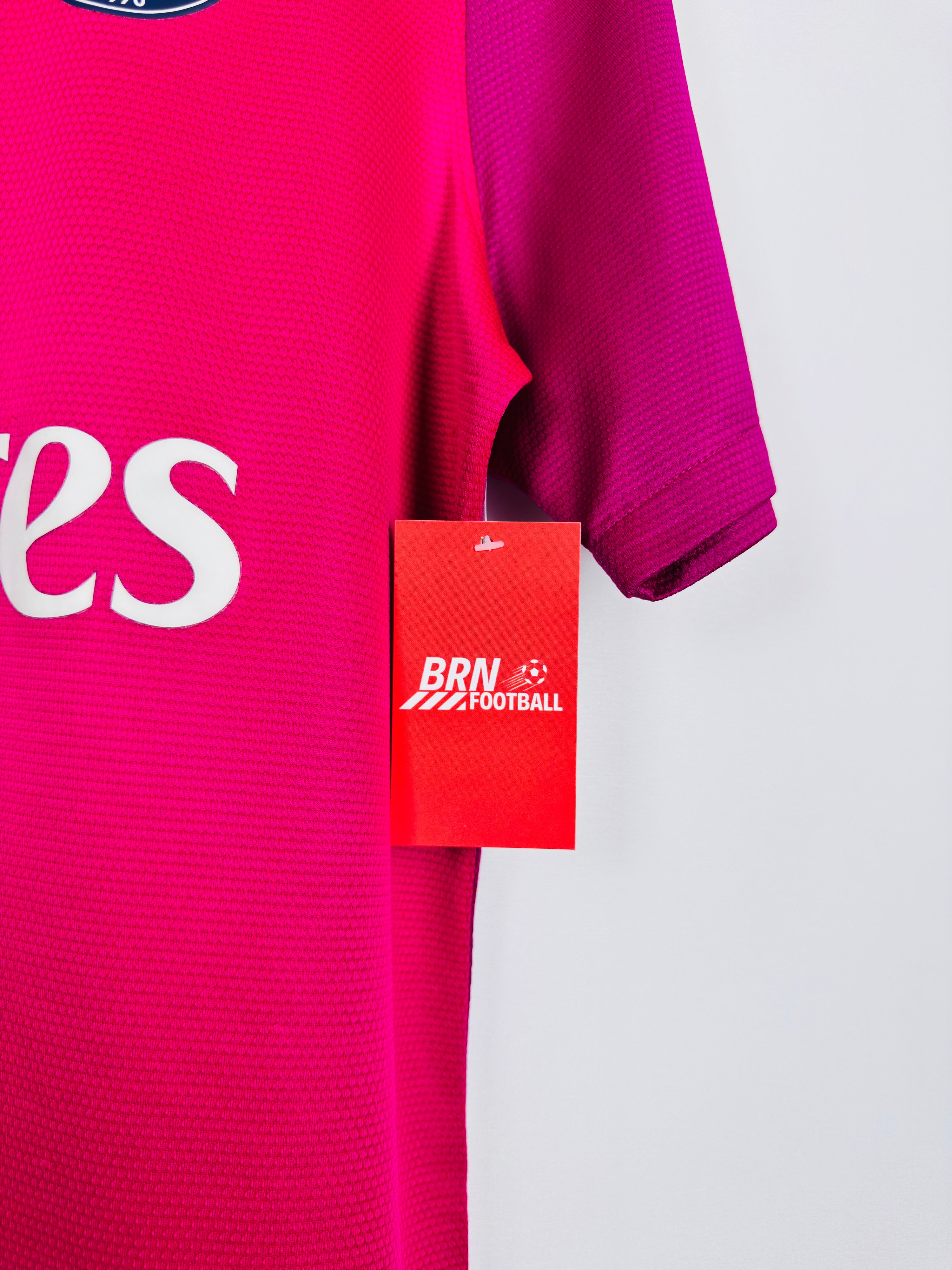 PSG 2012/2013 GOALKEEPER FOOTBALL JERSEY PRO STOCK (L)