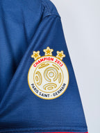 PSG 2013/2014 HOME FOOTBALL SHIRT - T.SILVA #2 (M)