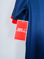 PSG 2013/2014 HOME FOOTBALL SHIRT - T.SILVA #2 (M)