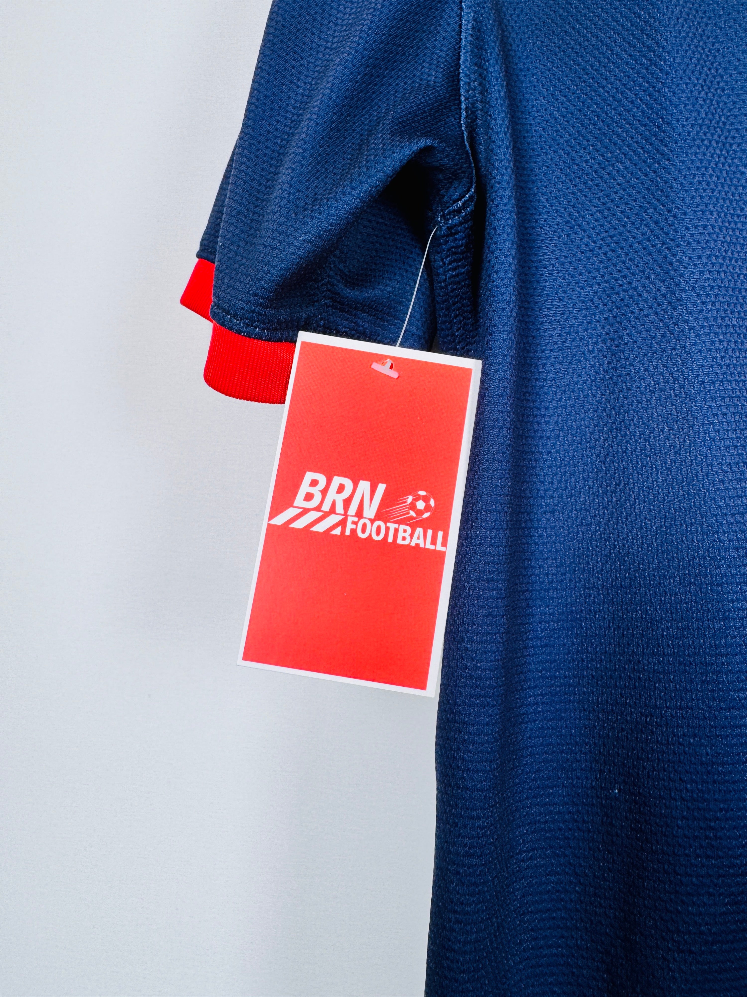PSG 2013/2014 HOME FOOTBALL SHIRT - T.SILVA #2 (M)
