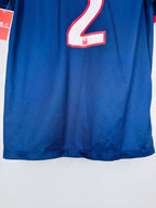 PSG 2013/2014 HOME FOOTBALL SHIRT - T.SILVA #2 (M)