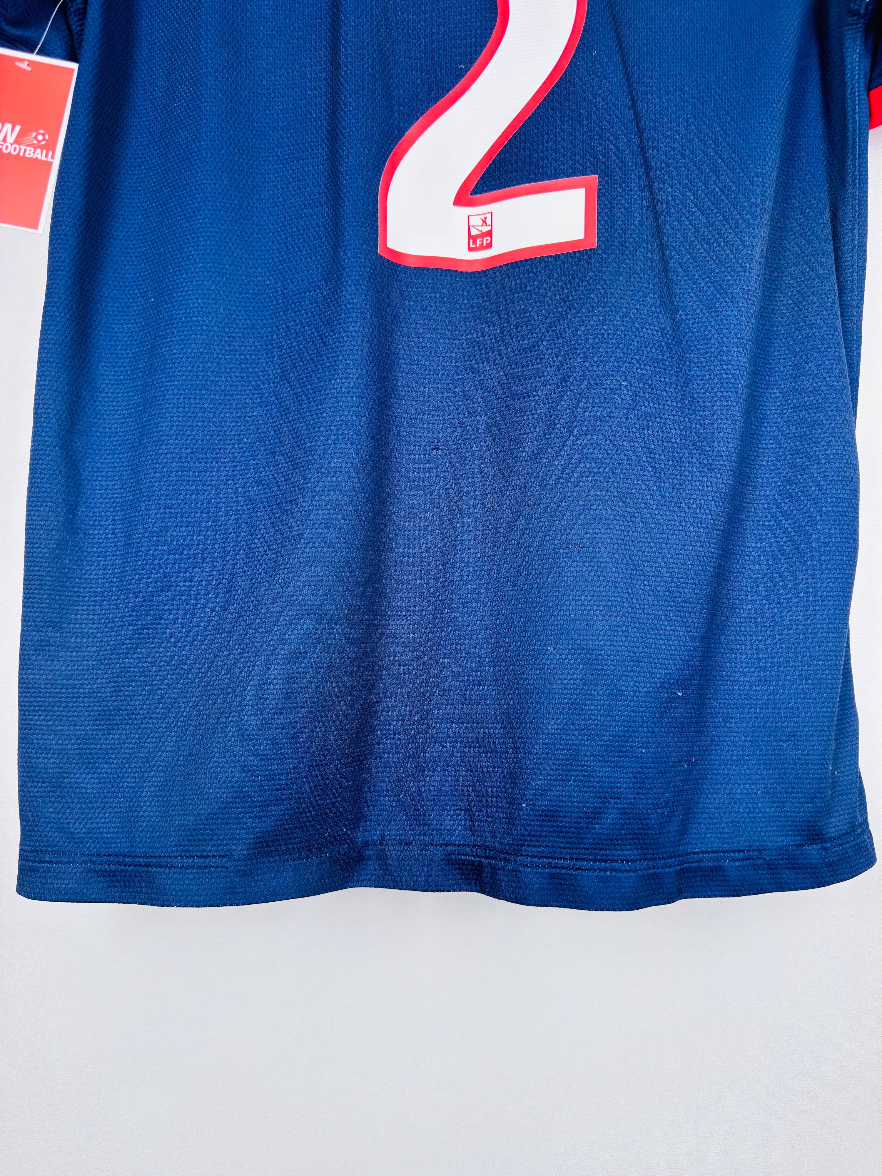 PSG 2013/2014 HOME FOOTBALL SHIRT - T.SILVA #2 (M)