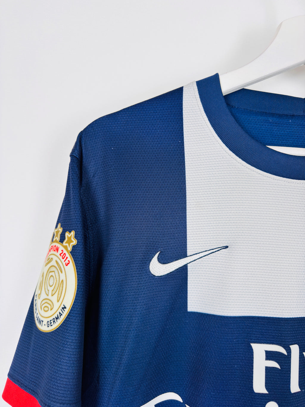 PSG 2013/2014 HOME FOOTBALL SHIRT - T.SILVA #2 (M)