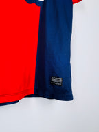 PSG 2013/2014 HOME FOOTBALL SHIRT - T.SILVA #2 (M)