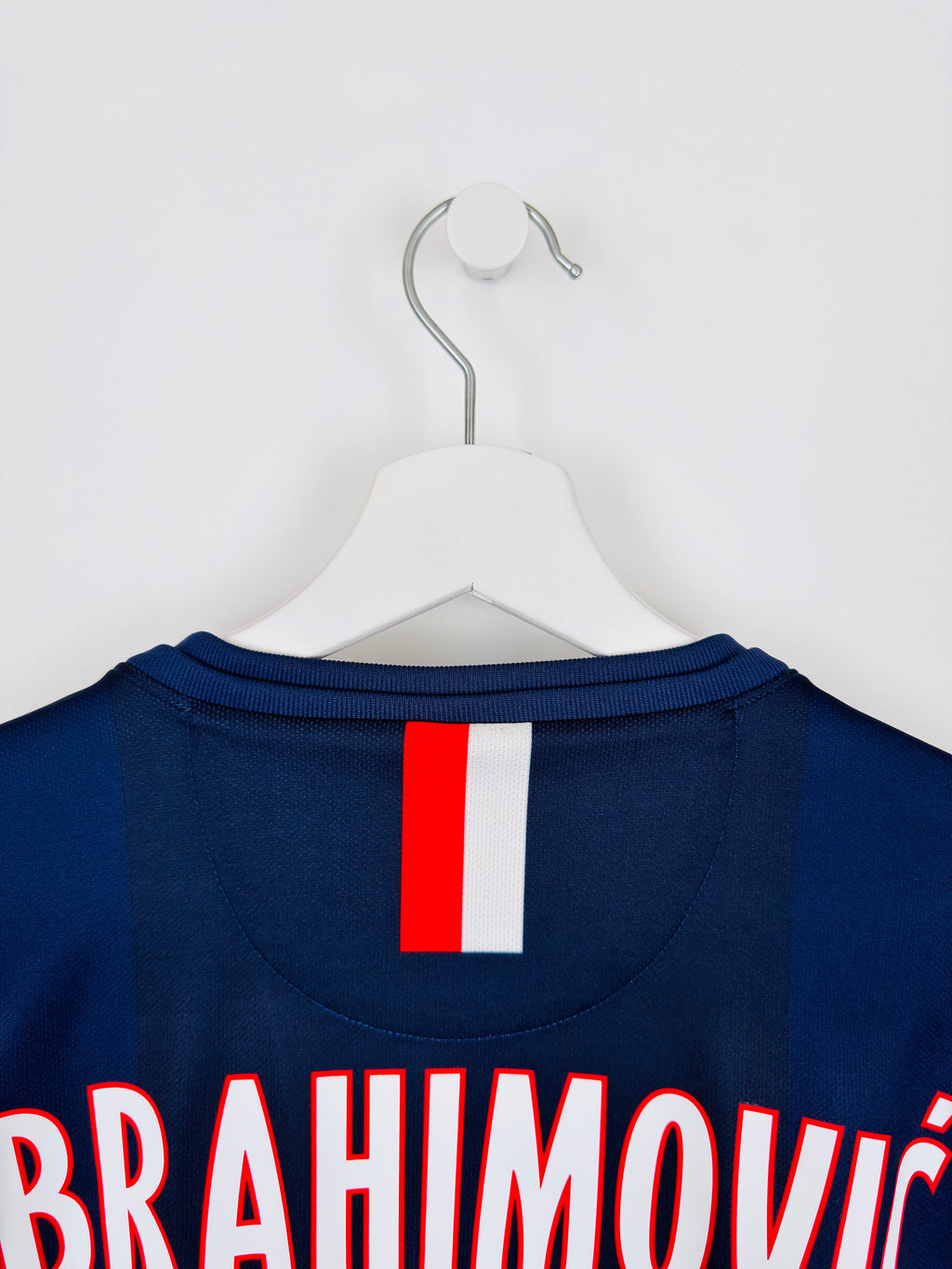 PSG 2014/2015 HOME FOOTBALL SHIRT - IBRAHIMOVIC #10 (S)