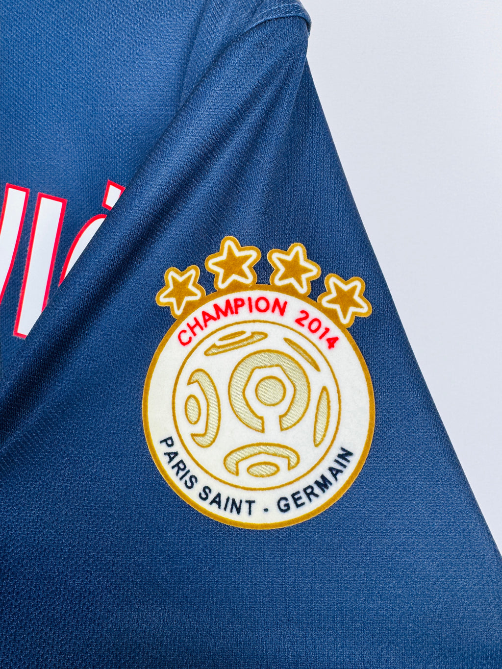 PSG 2014/2015 HOME FOOTBALL SHIRT - IBRAHIMOVIC #10 (S)