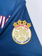 PSG 2014/2015 HOME FOOTBALL SHIRT - IBRAHIMOVIC #10 (S)