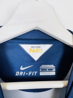 PSG 2014/2015 HOME FOOTBALL SHIRT - IBRAHIMOVIC #10 (S)