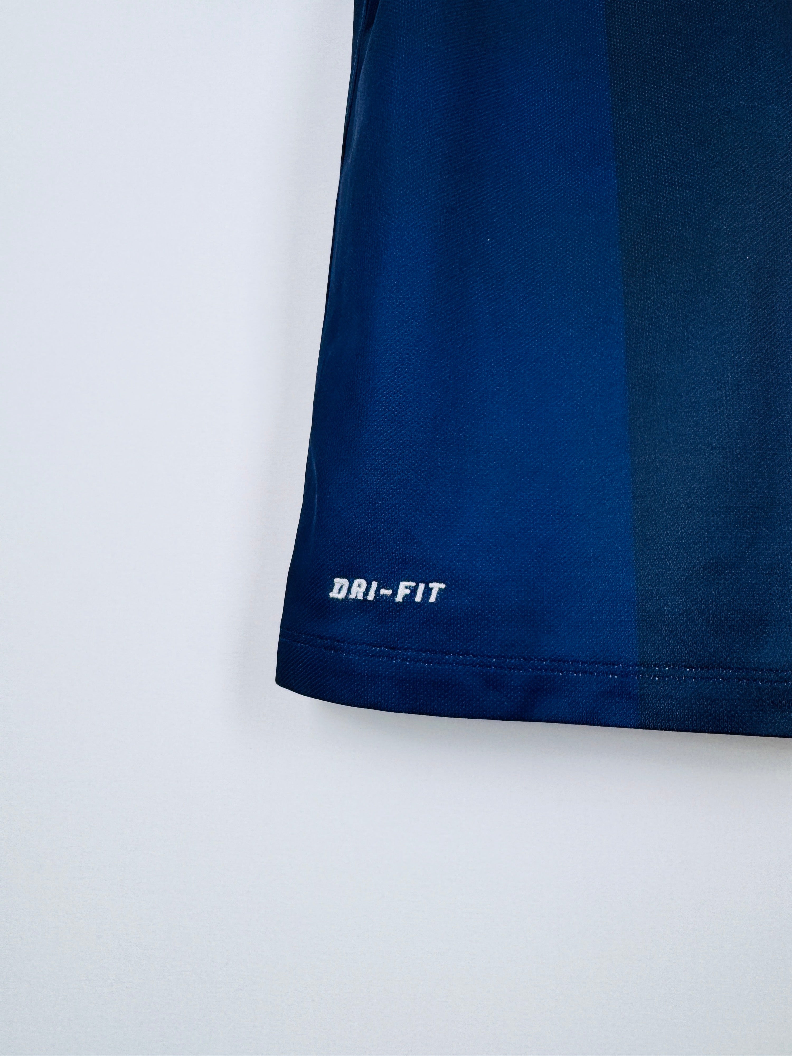 PSG 2014/2015 HOME FOOTBALL SHIRT - IBRAHIMOVIC #10 (S)