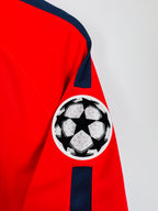 PSG FOOTBALL JERSEY 2014/2015 THIRD - T.SILVA #2 (S)