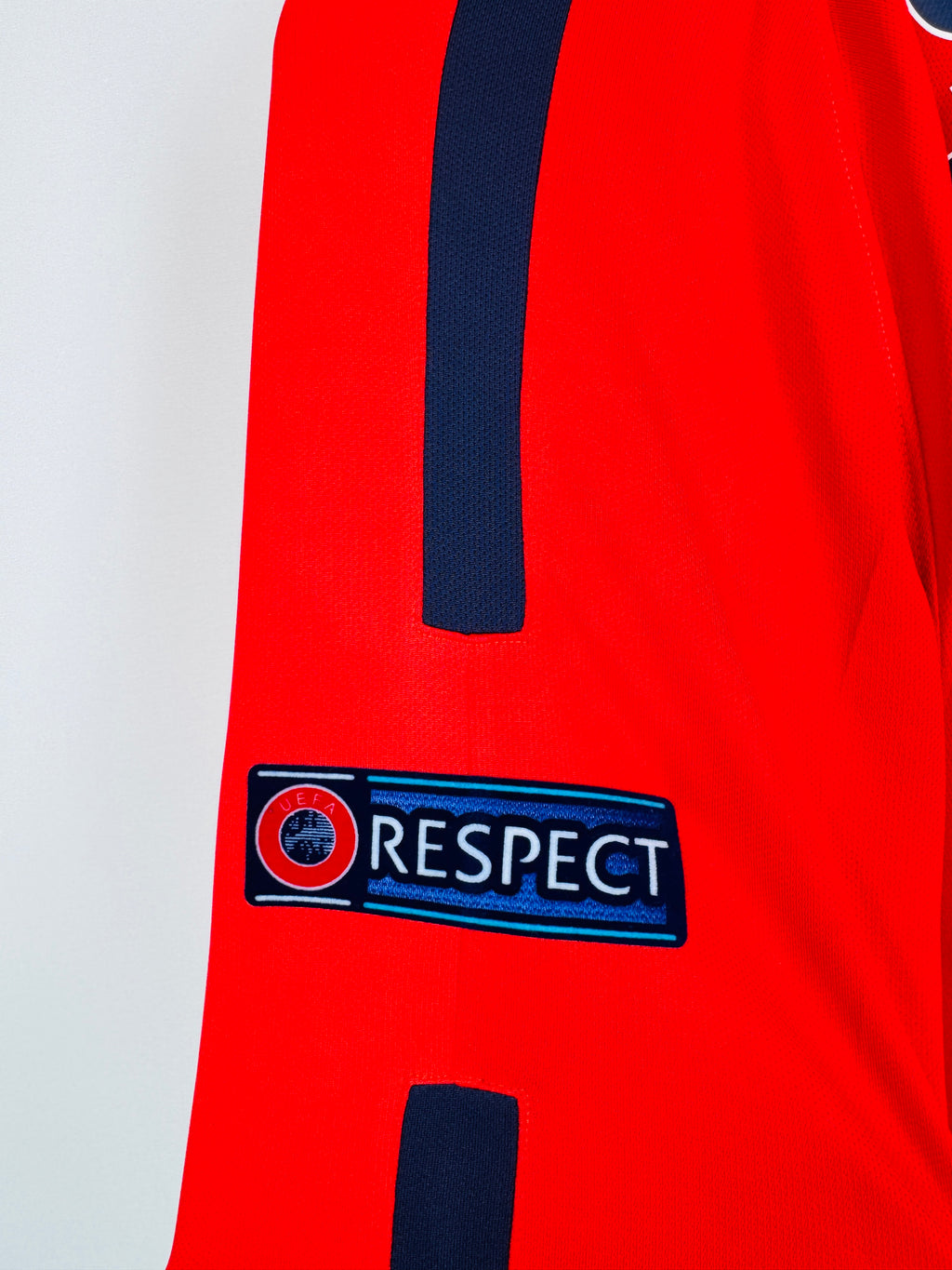 PSG FOOTBALL JERSEY 2014/2015 THIRD - T.SILVA #2 (S)