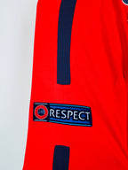 PSG FOOTBALL JERSEY 2014/2015 THIRD - T.SILVA #2 (S)