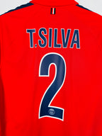 PSG FOOTBALL JERSEY 2014/2015 THIRD - T.SILVA #2 (S)