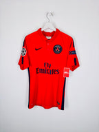 PSG FOOTBALL JERSEY 2014/2015 THIRD - T.SILVA #2 (S)
