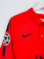 PSG FOOTBALL JERSEY 2014/2015 THIRD - T.SILVA #2 (S)