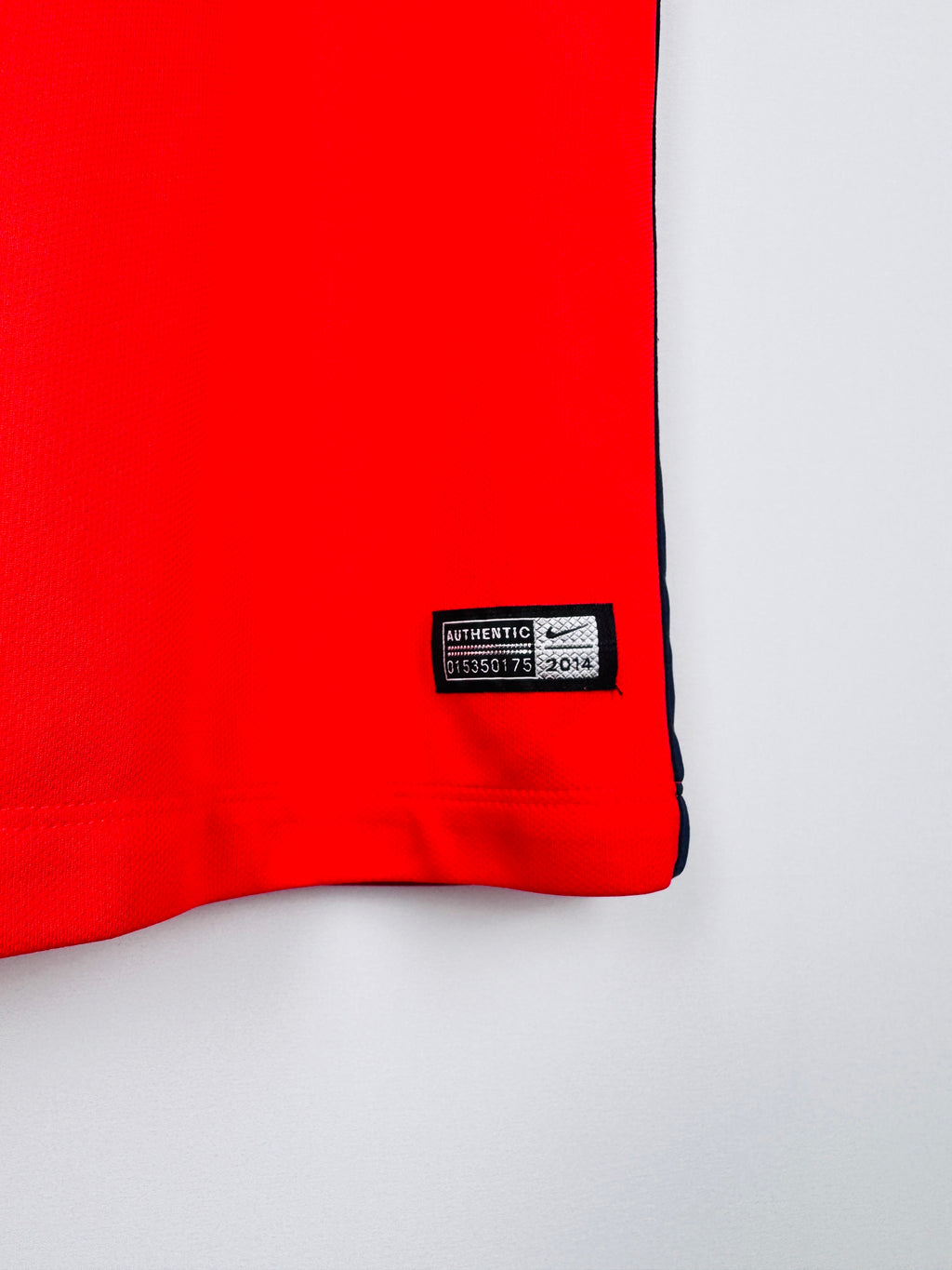 PSG FOOTBALL JERSEY 2014/2015 THIRD - T.SILVA #2 (S)