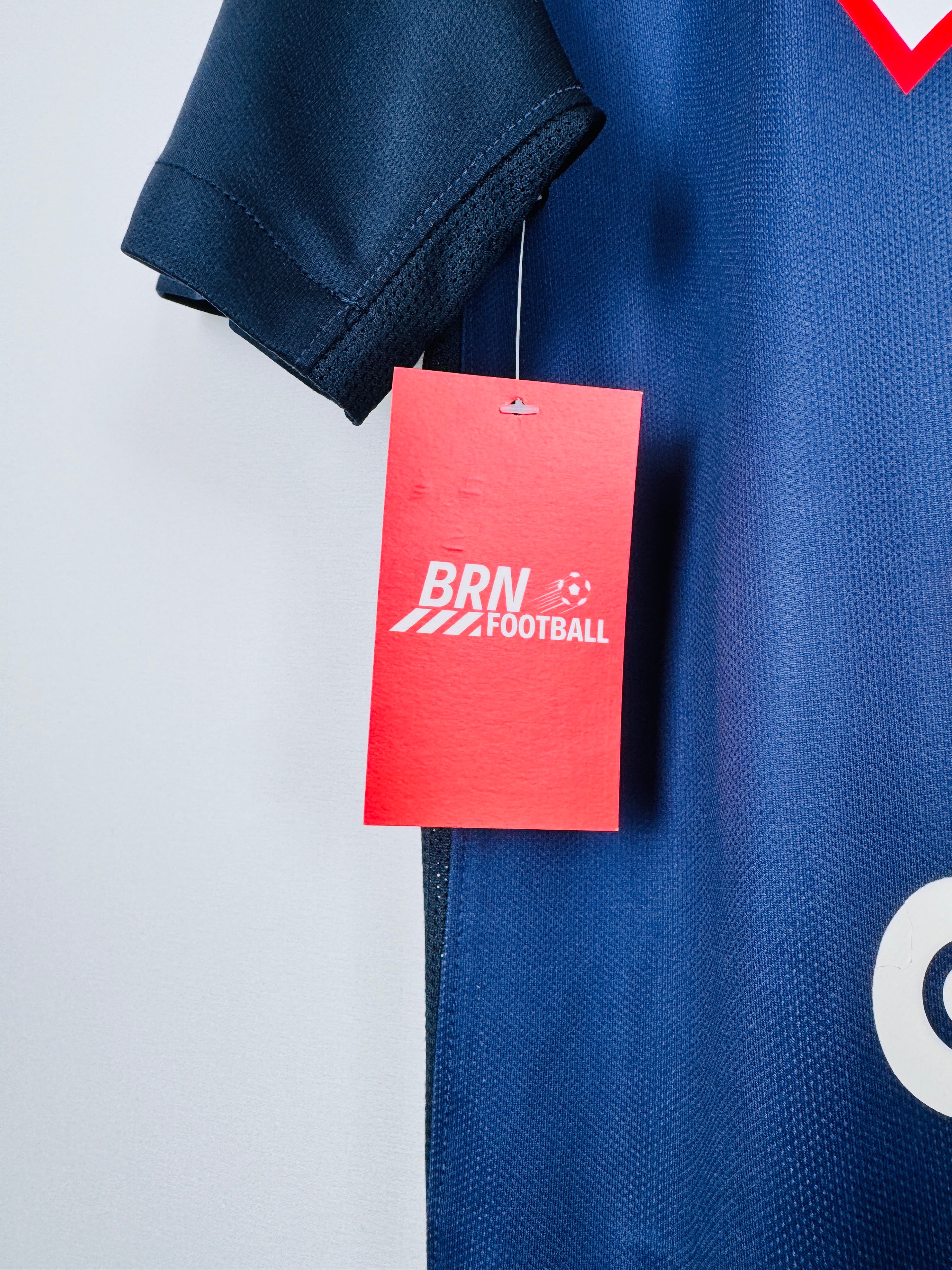 PSG 2015/2016 HOME FOOTBALL JERSEY - IBRAHIMOVIC #10 (S)