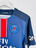 PSG 2015/2016 HOME FOOTBALL JERSEY - IBRAHIMOVIC #10 (S)