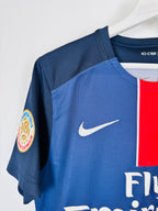PSG 2015/2016 HOME FOOTBALL JERSEY - IBRAHIMOVIC #10 (S)
