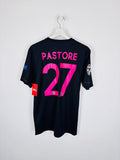 FOOTBALL JERSEY PSG 2015/2016 THIRD - PASTORE #27 (S)