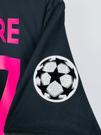 FOOTBALL JERSEY PSG 2015/2016 THIRD - PASTORE #27 (S)