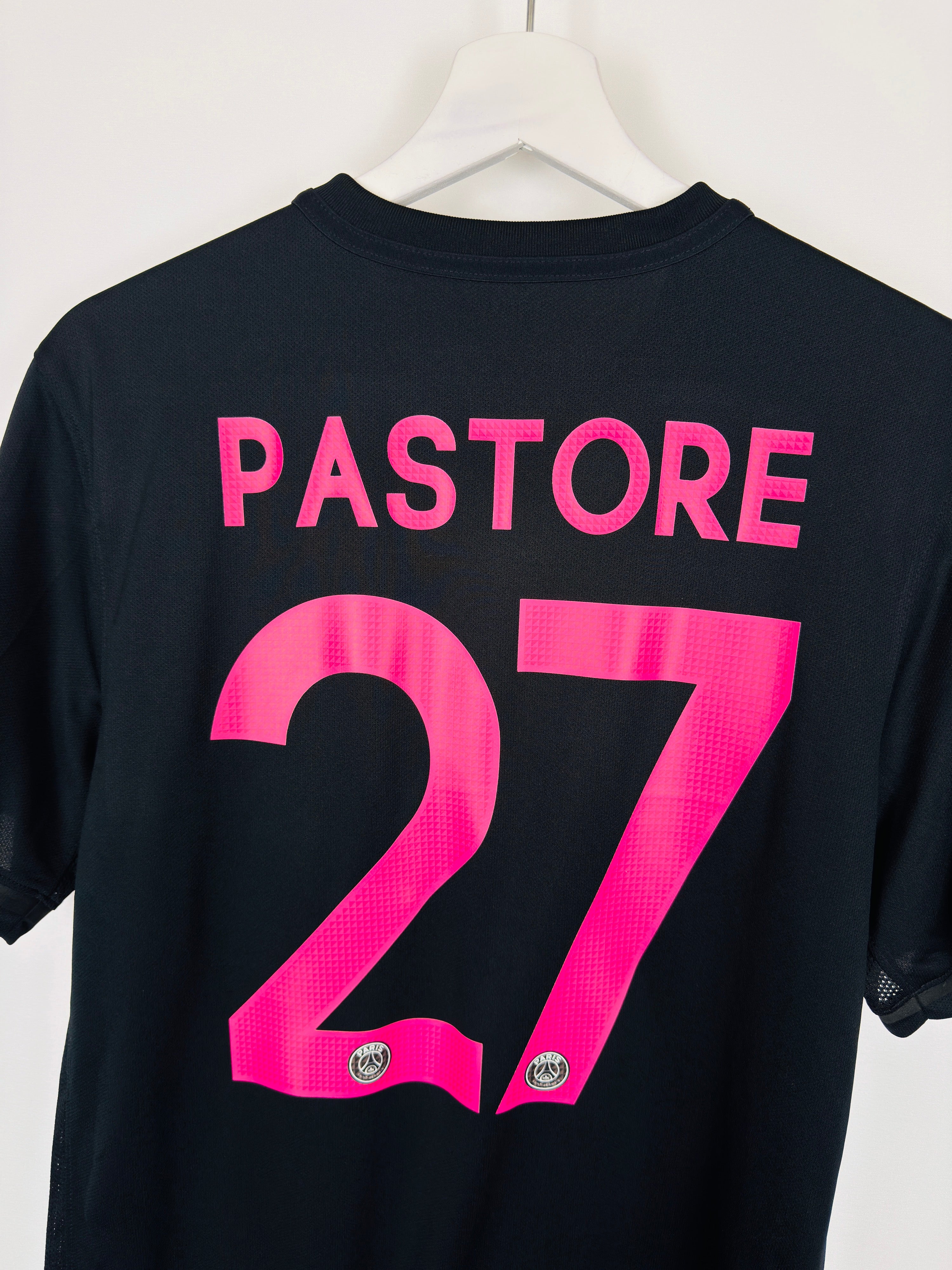 FOOTBALL JERSEY PSG 2015/2016 THIRD - PASTORE #27 (S)