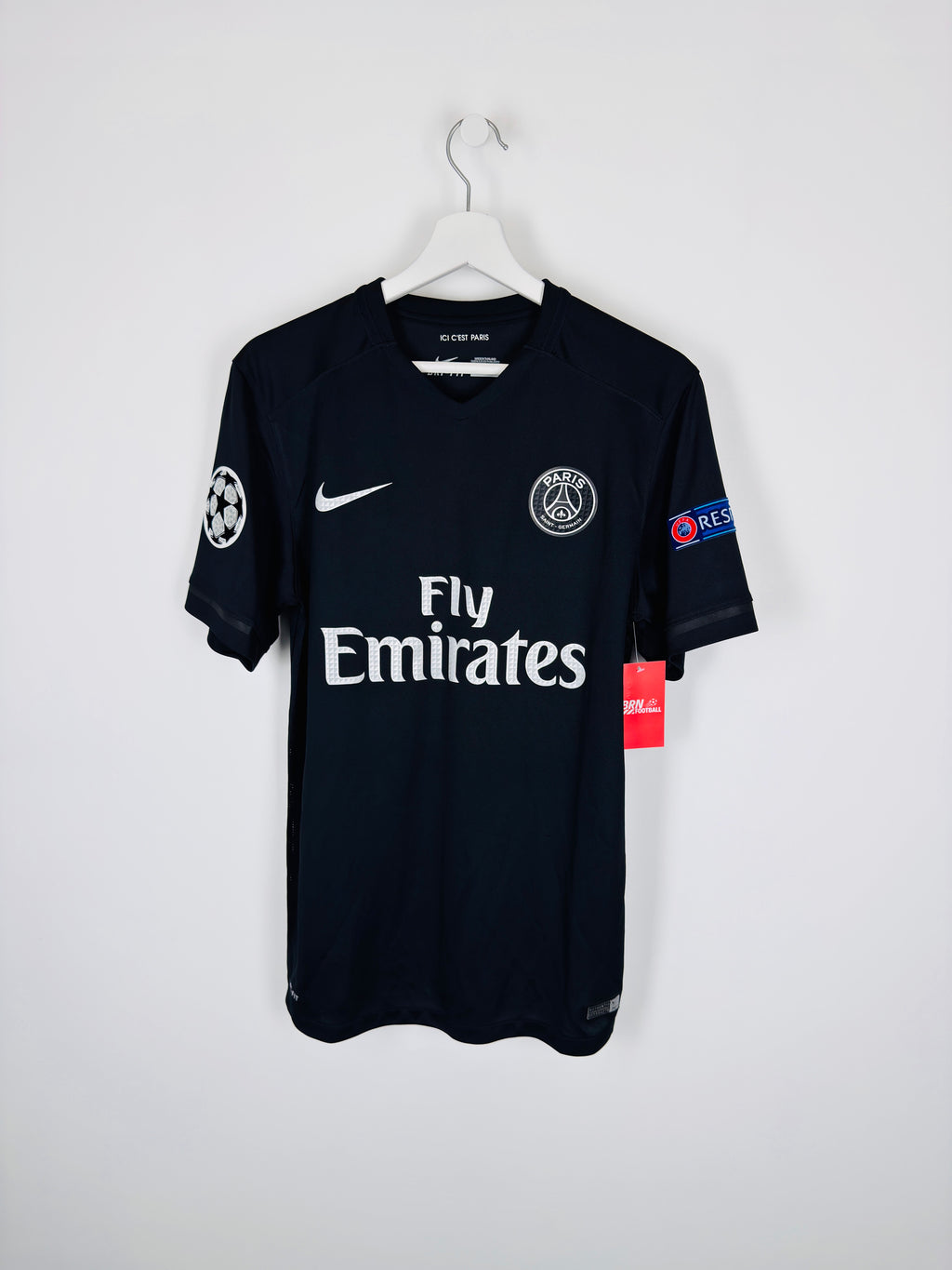 FOOTBALL JERSEY PSG 2015/2016 THIRD - PASTORE #27 (S)