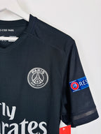 FOOTBALL JERSEY PSG 2015/2016 THIRD - PASTORE #27 (S)