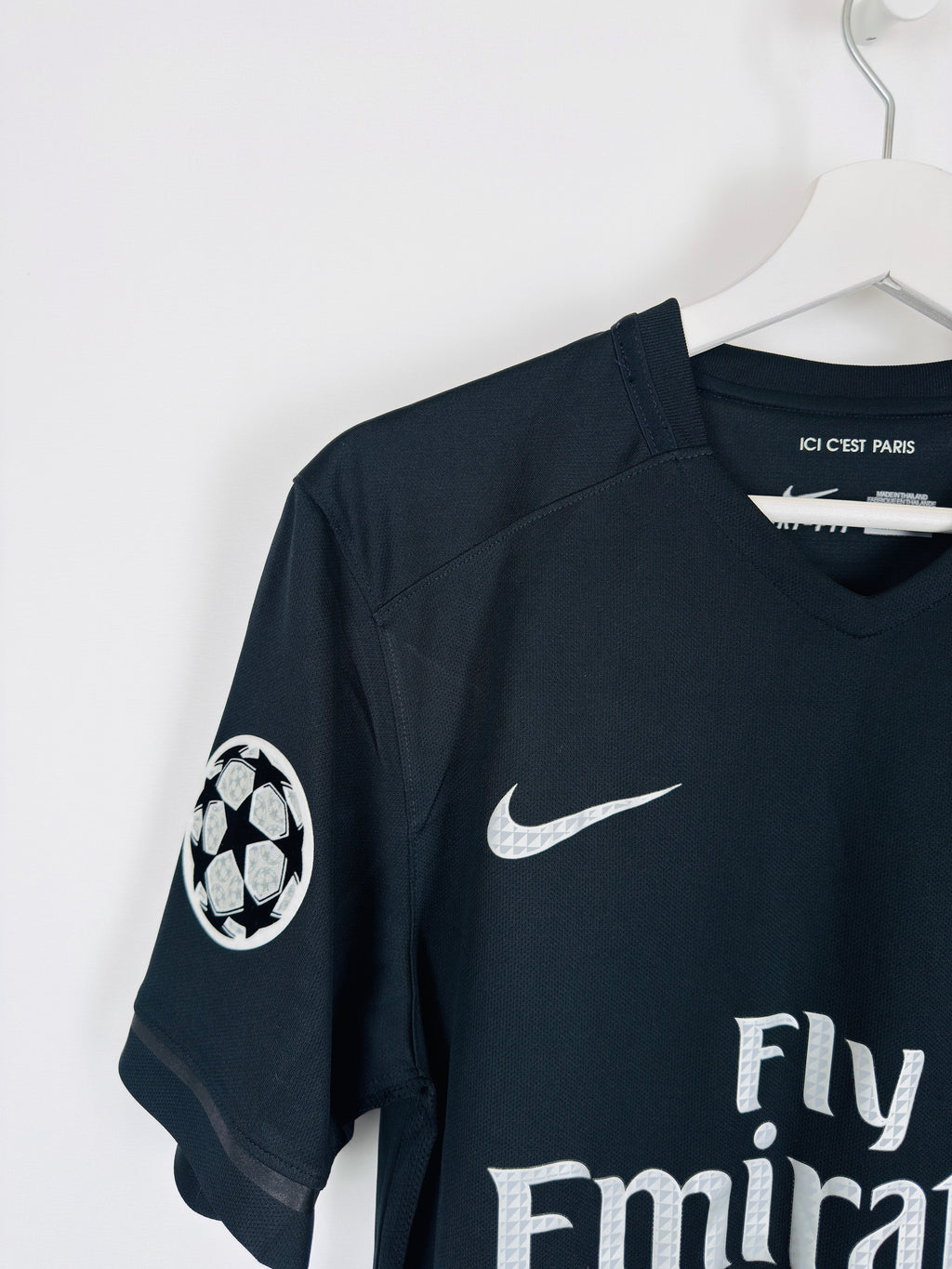FOOTBALL JERSEY PSG 2015/2016 THIRD - PASTORE #27 (S)