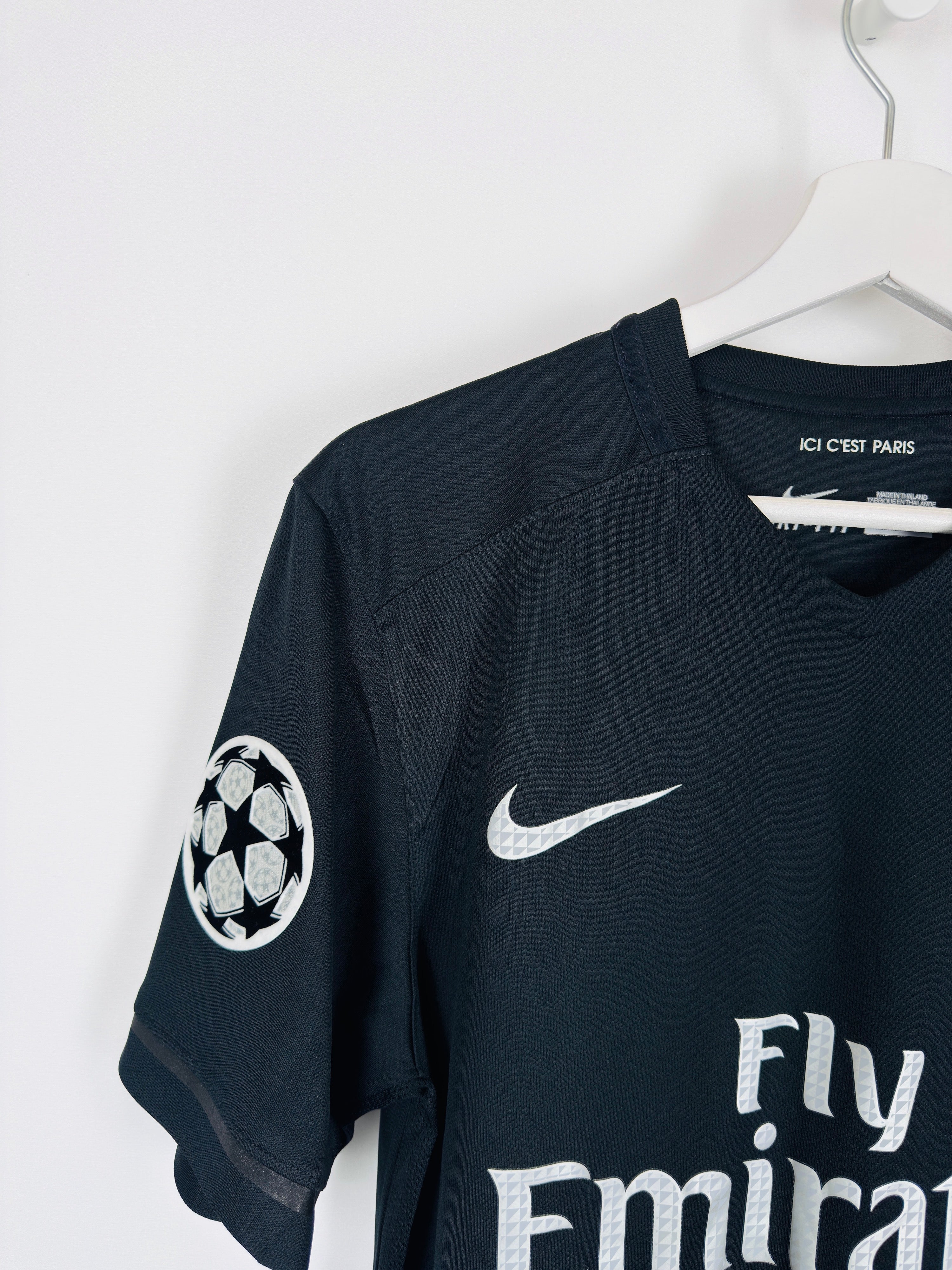 FOOTBALL JERSEY PSG 2015/2016 THIRD - PASTORE #27 (S)