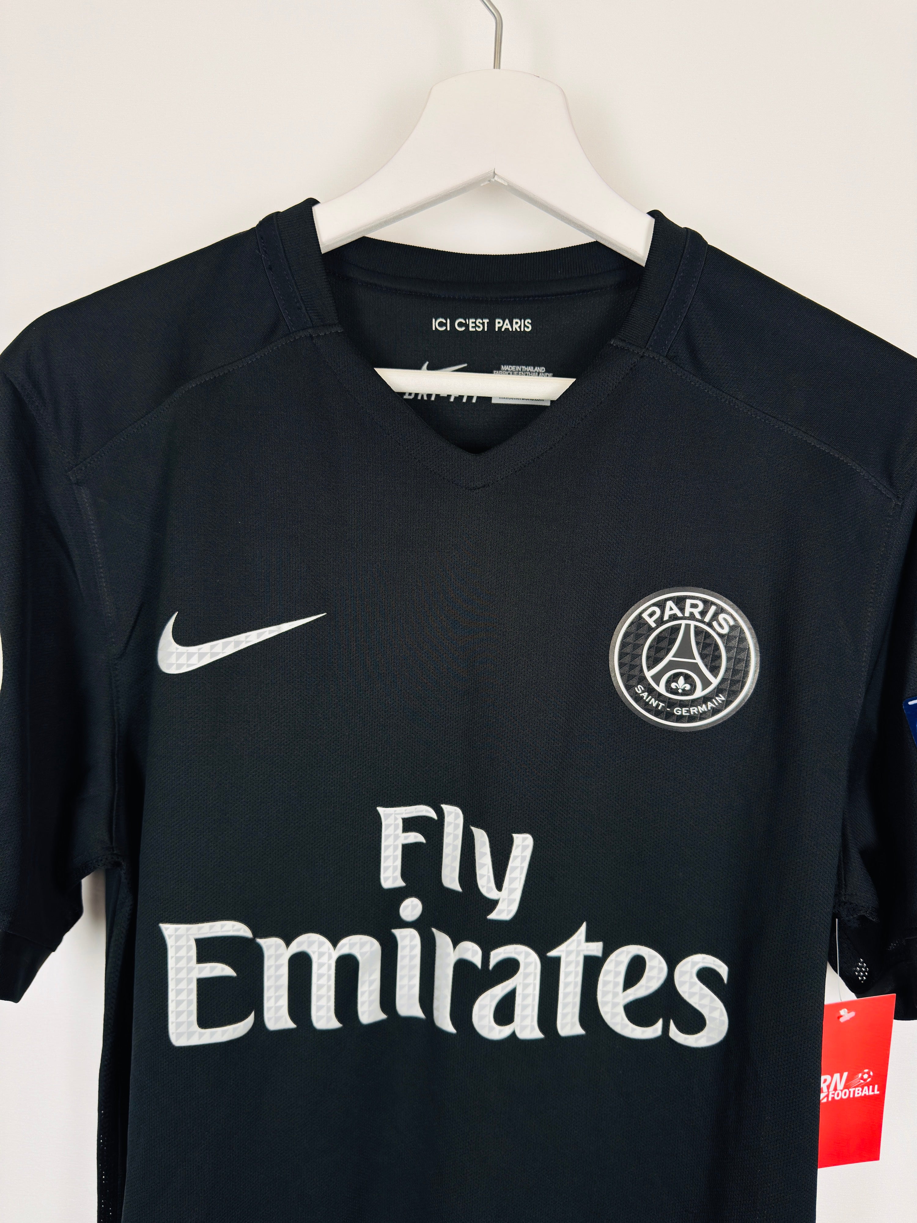 FOOTBALL JERSEY PSG 2015/2016 THIRD - PASTORE #27 (S)