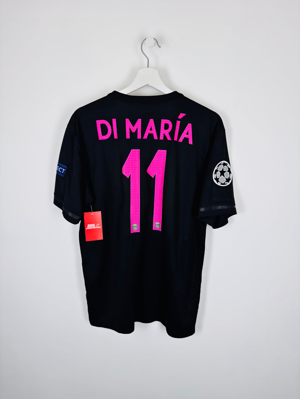 PSG 2015/2016 THIRD FOOTBALL JERSEY - DI MARIA #11 (L)
