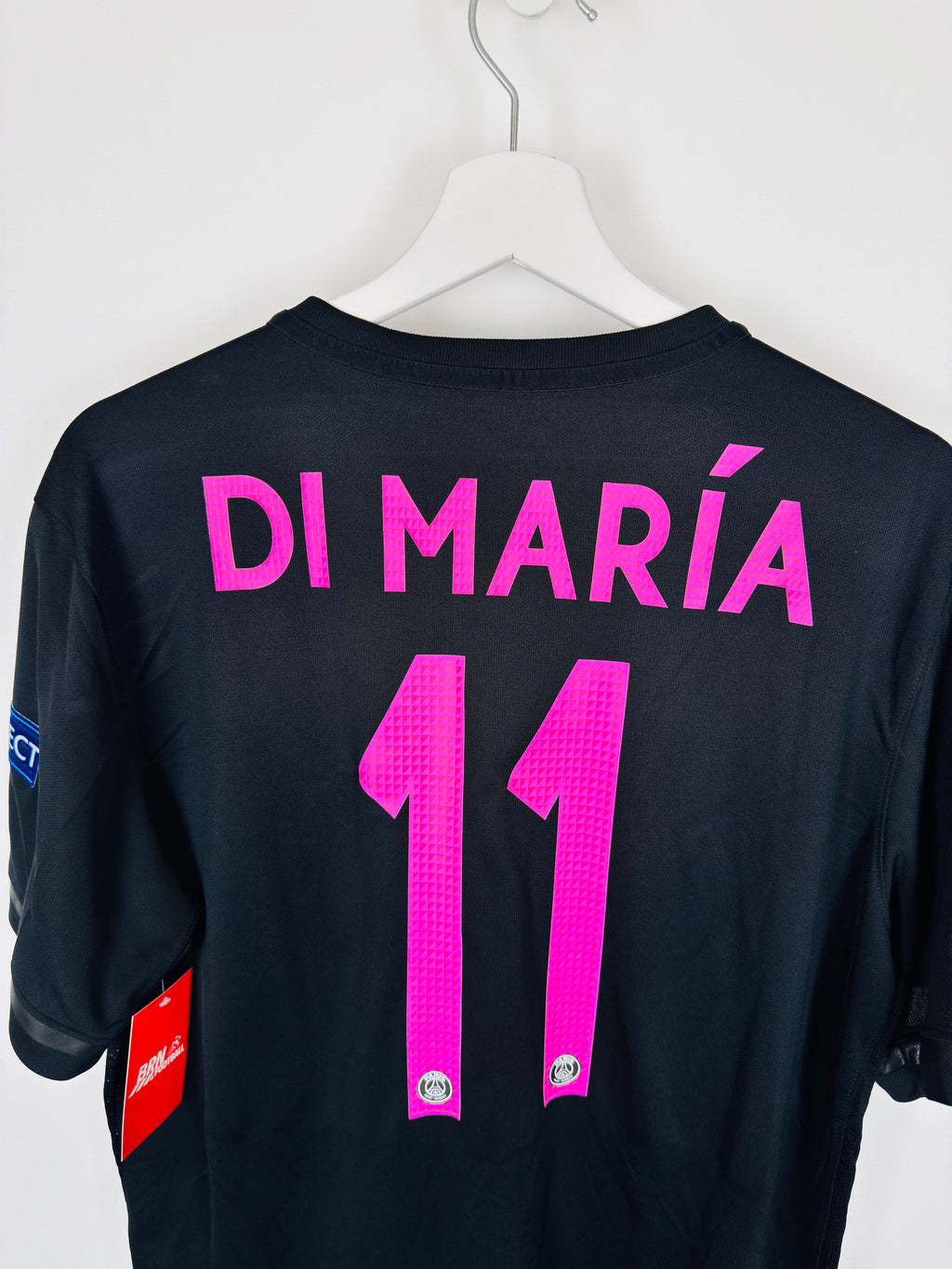 PSG 2015/2016 THIRD FOOTBALL JERSEY - DI MARIA #11 (L)