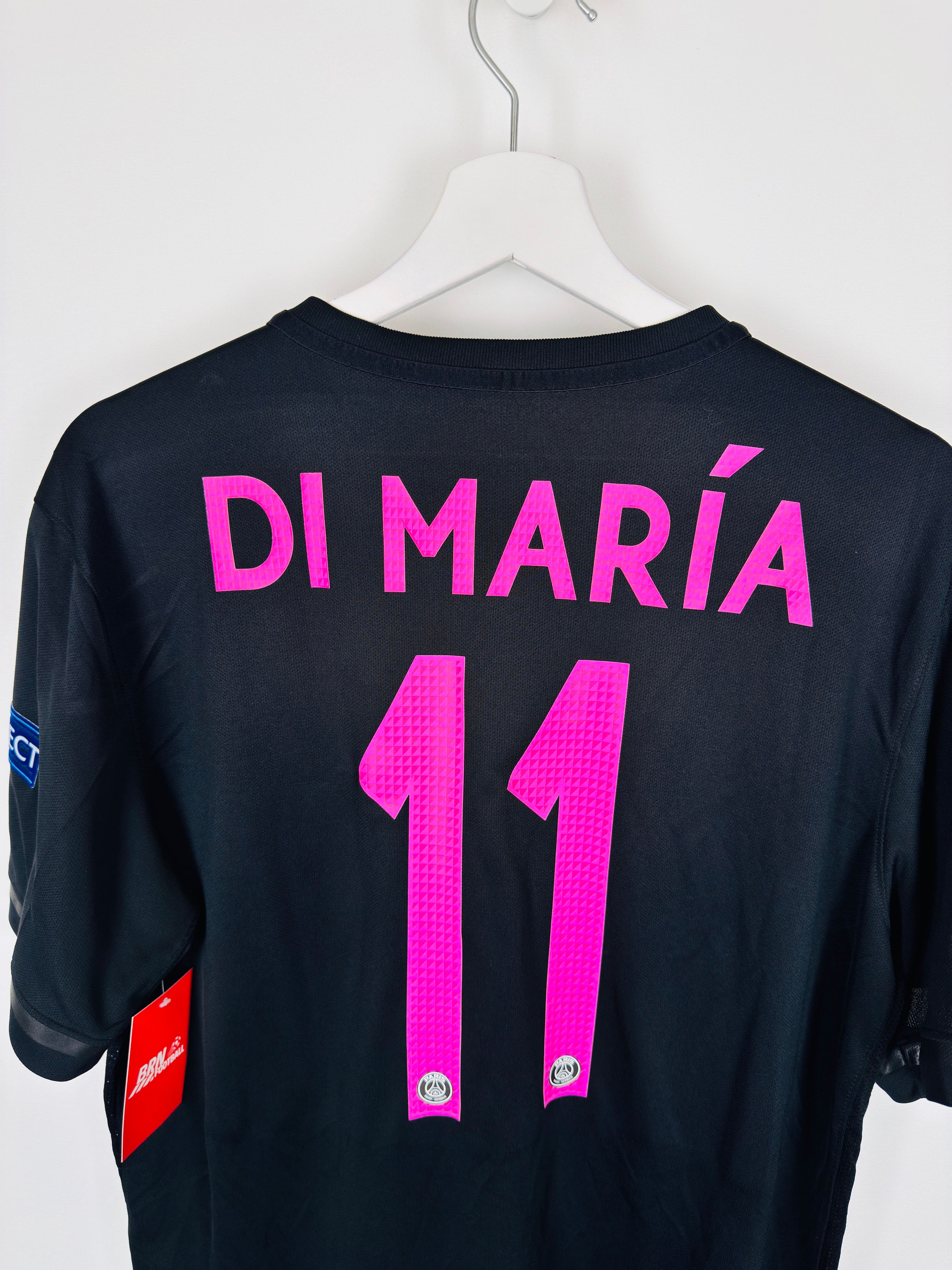 PSG 2015/2016 THIRD FOOTBALL JERSEY - DI MARIA #11 (L)