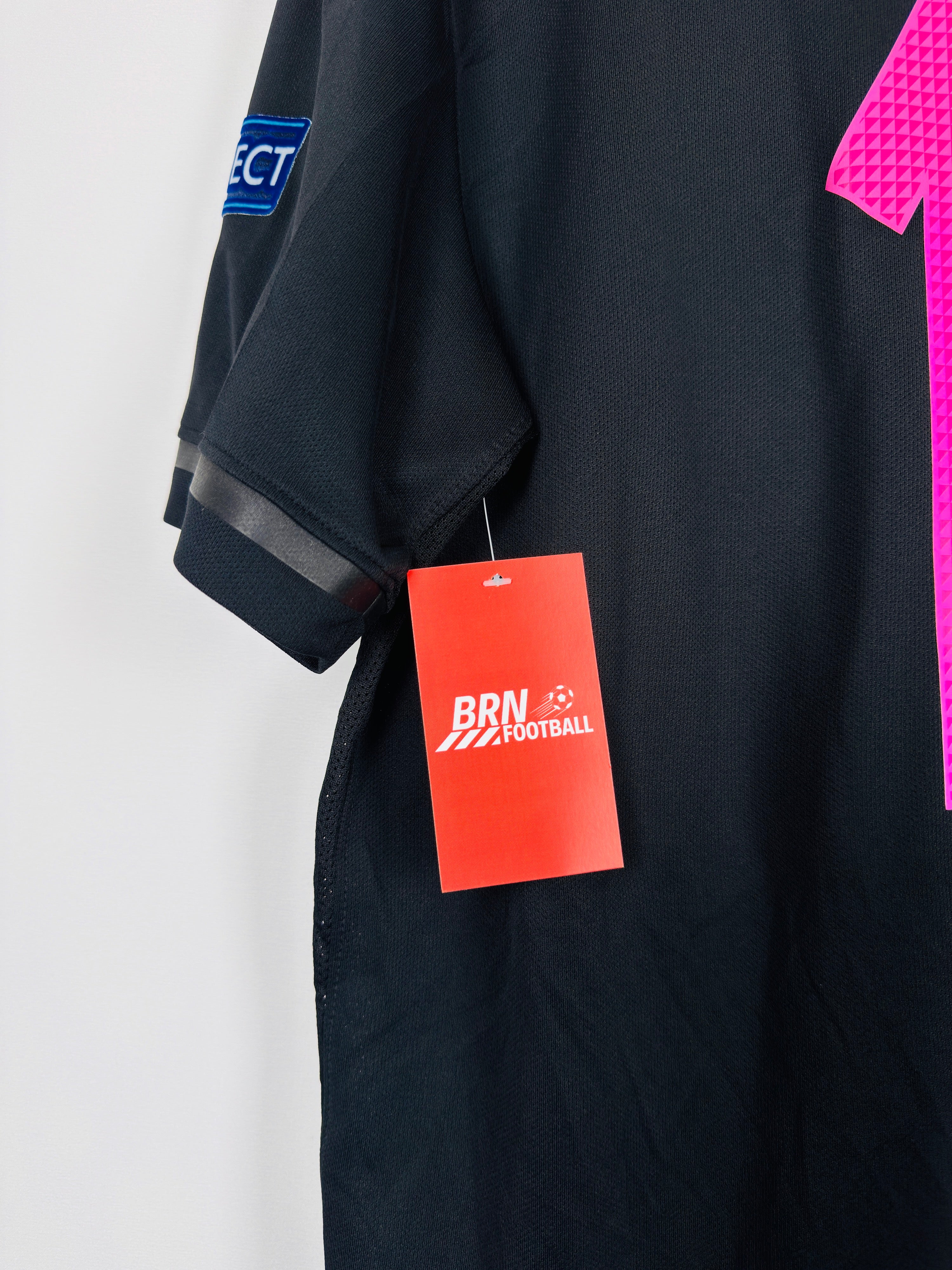 PSG 2015/2016 THIRD FOOTBALL JERSEY - DI MARIA #11 (L)