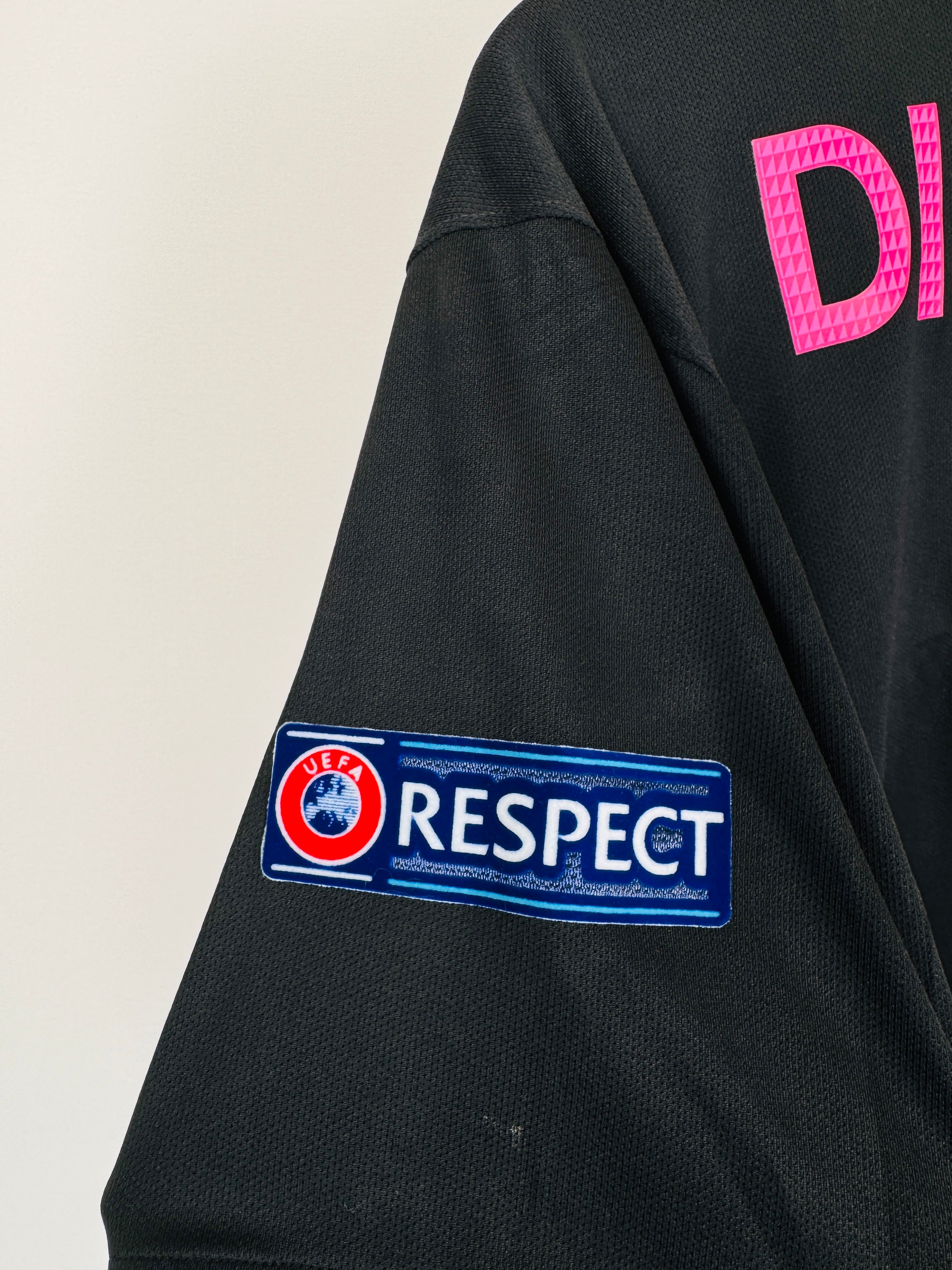 PSG 2015/2016 THIRD FOOTBALL JERSEY - DI MARIA #11 (L)