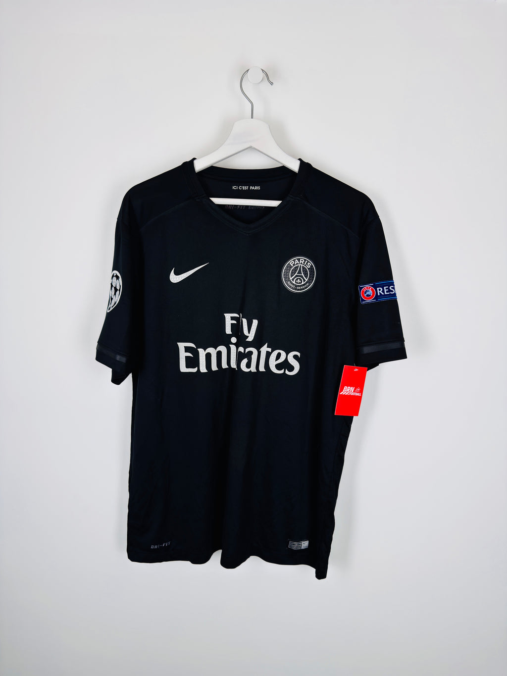 PSG 2015/2016 THIRD FOOTBALL JERSEY - DI MARIA #11 (L)