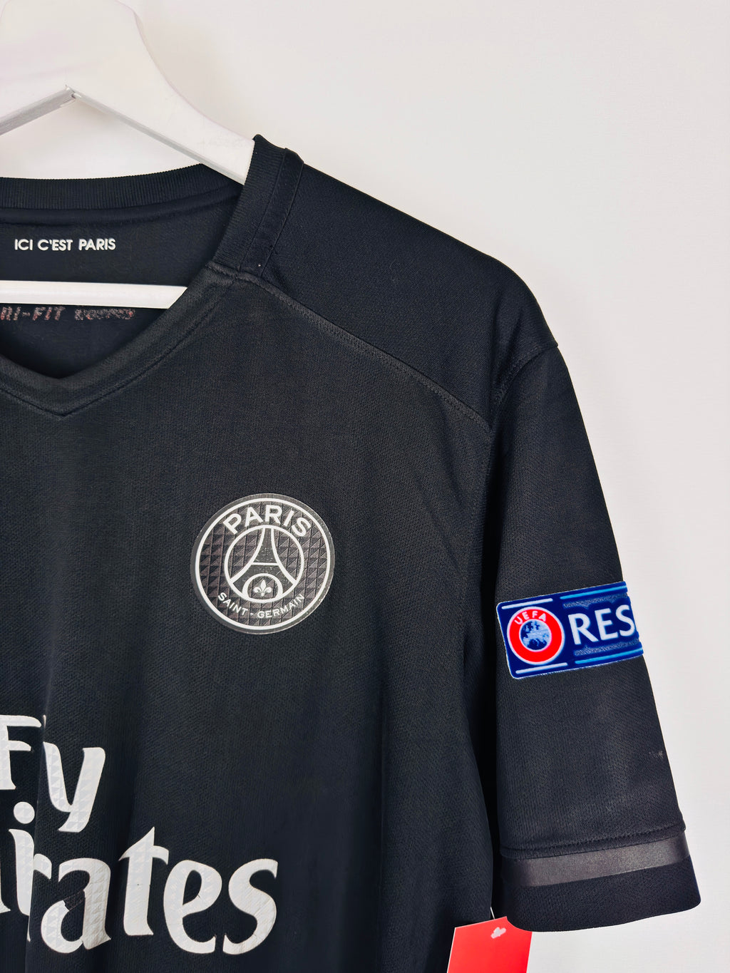 PSG 2015/2016 THIRD FOOTBALL JERSEY - DI MARIA #11 (L)